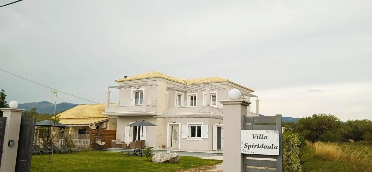 Spiridoula Luxury Villa Roda  Extérieur photo